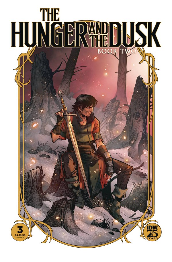 The Hunger and the Dusk book cover