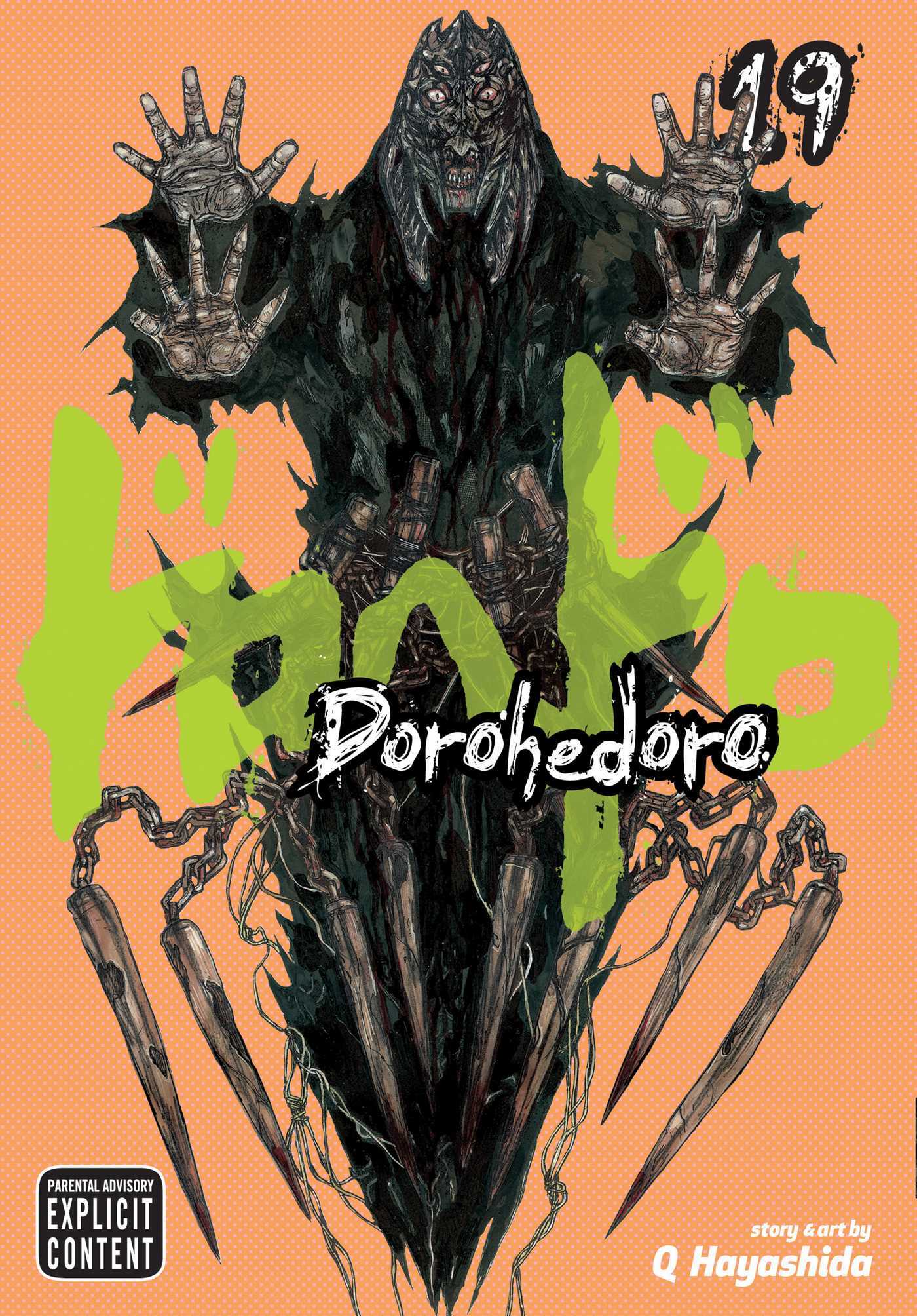 Dorohedoro, Vol. 19 book cover