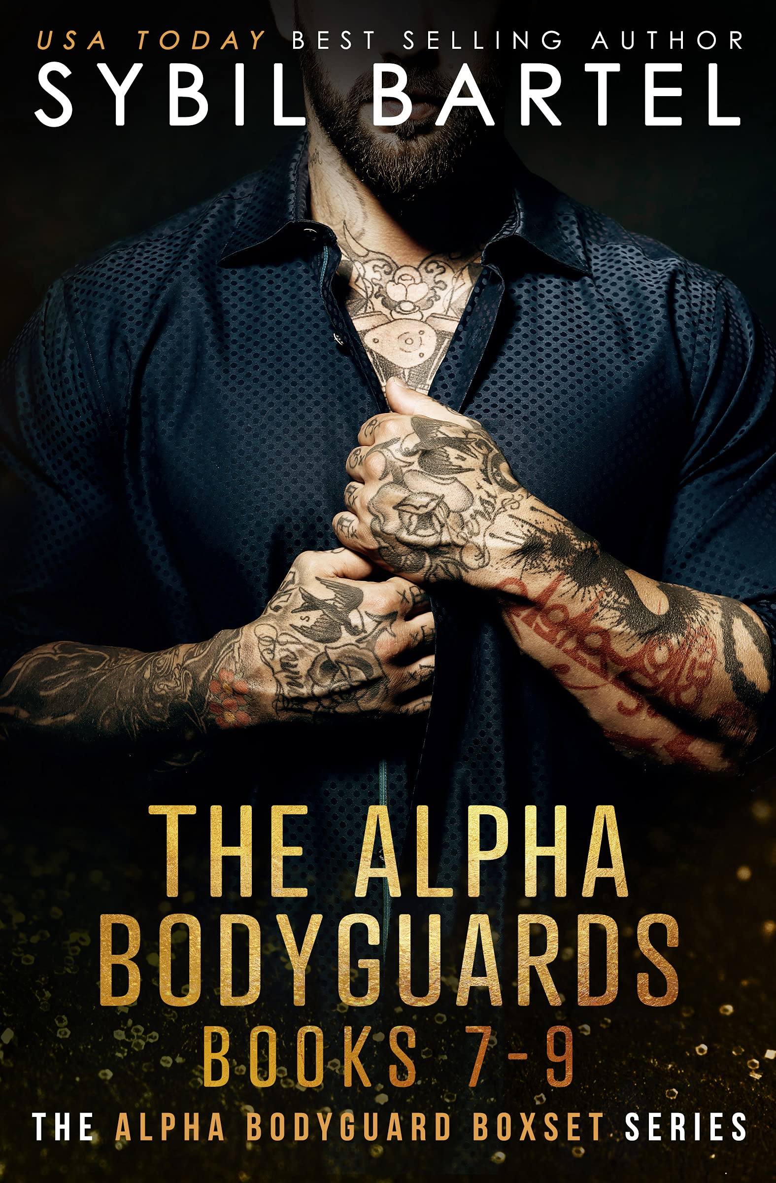 The Alpha Bodyguards Books 7-9 book cover