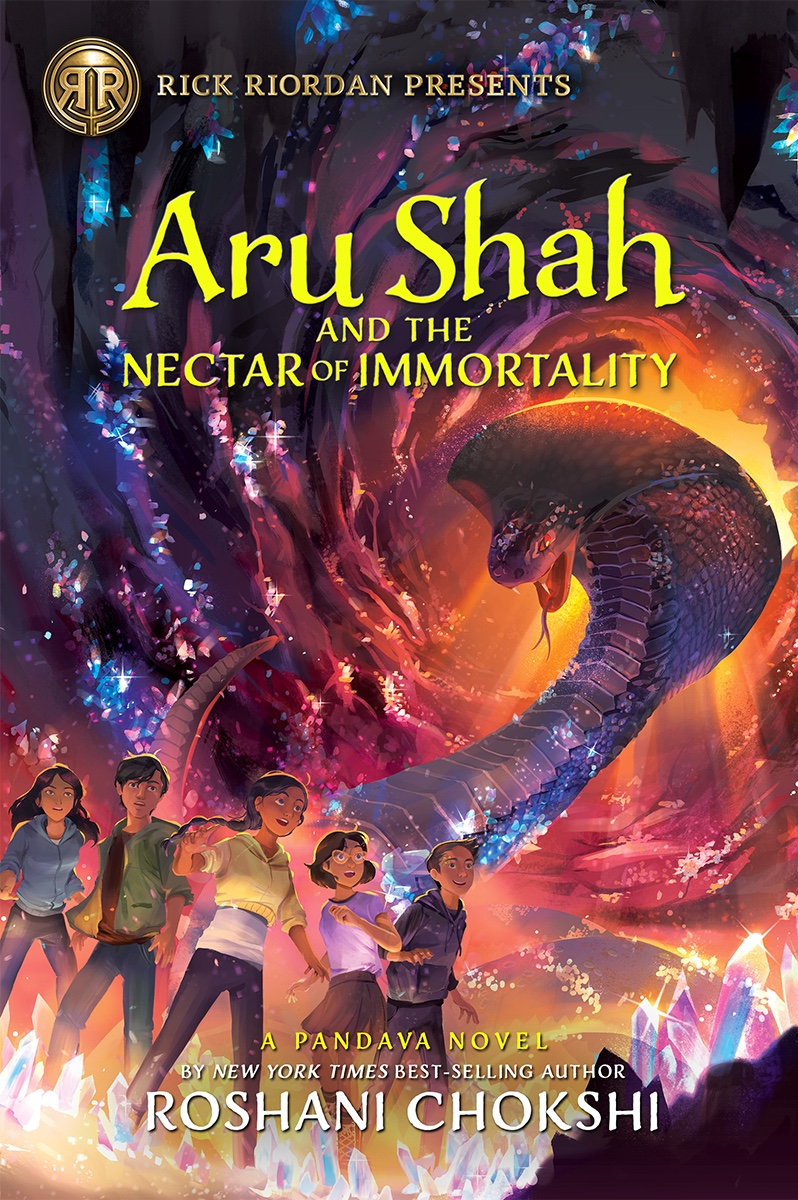 Aru Shah and the Nectar of Immortality book cover