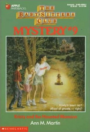 Kristy and the Haunted Mansion book cover