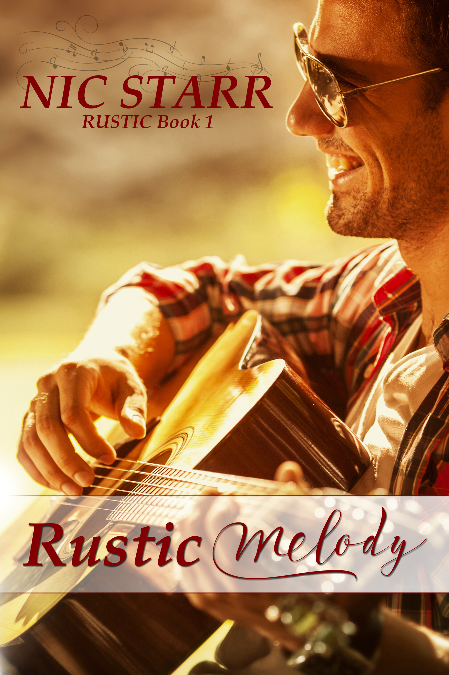 Rustic book cover 1