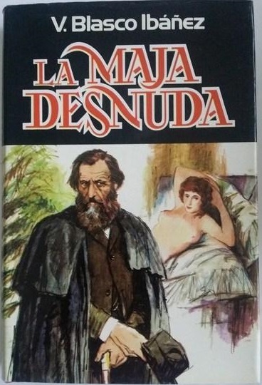 La Maja Desnuda book cover