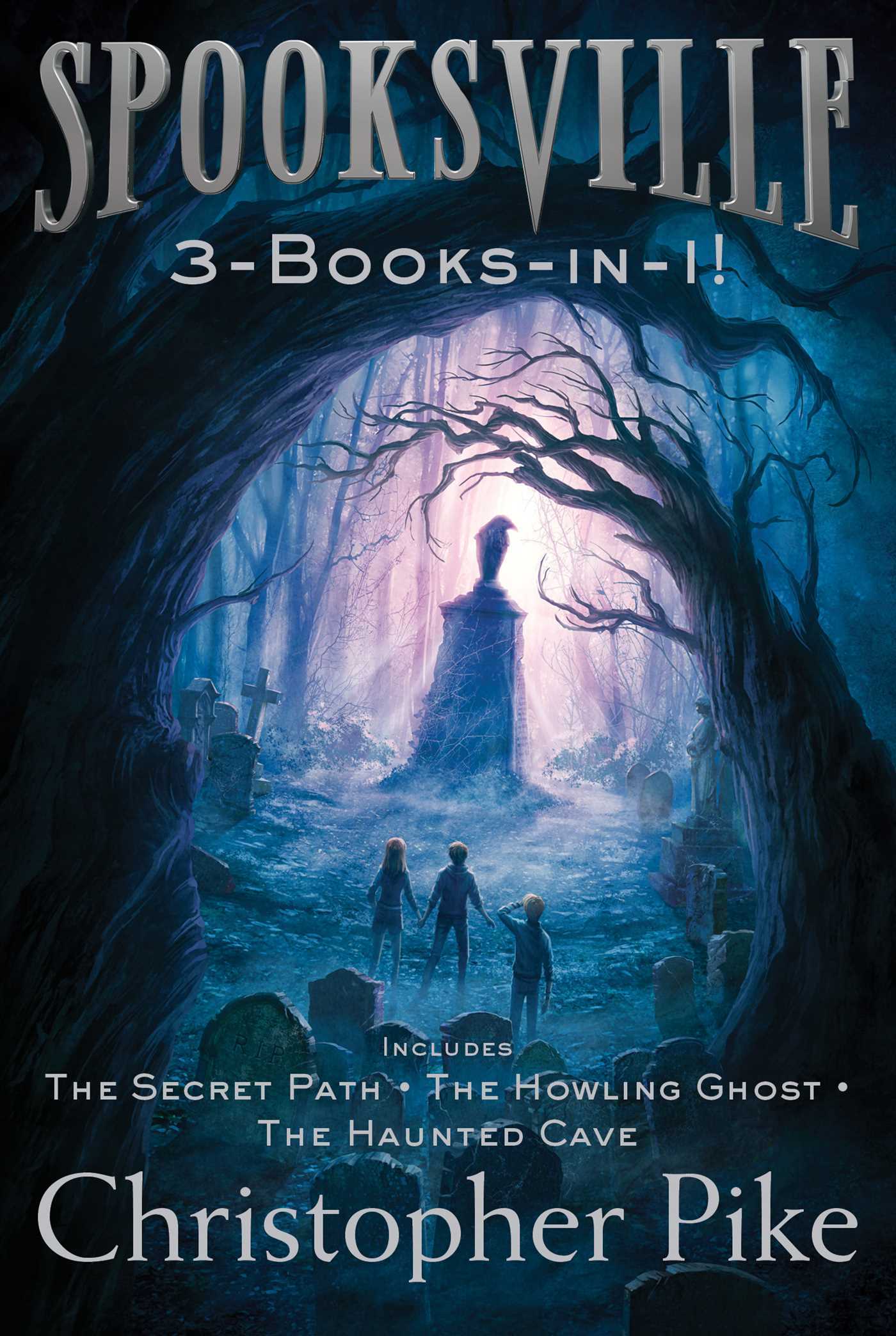 Spooksville 3-Books-in-1! book cover