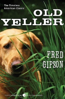 Old Yeller book cover 1