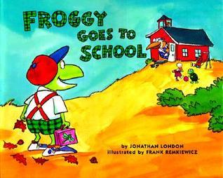 Froggy Goes to School book cover