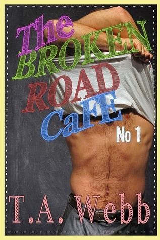 The Broken Road Cafe book cover 1