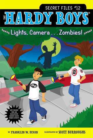 Lights, Camera . . . Zombies! book cover