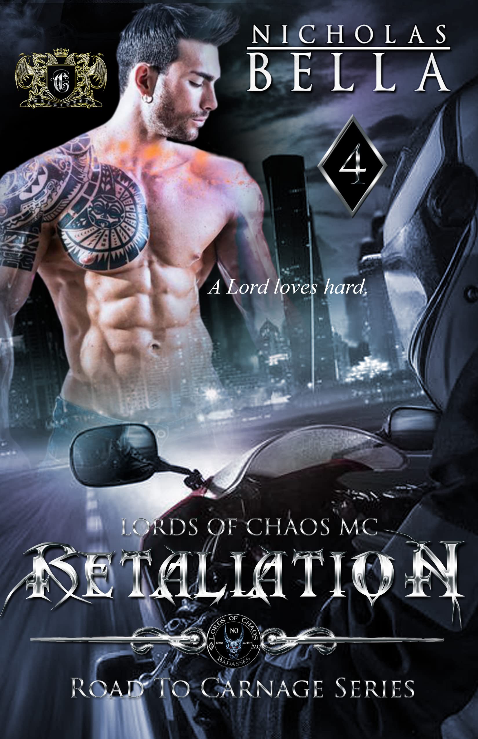 Retaliation book cover