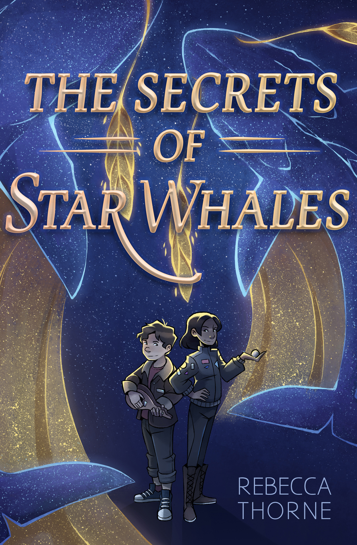 The Secrets of Star Whales book cover