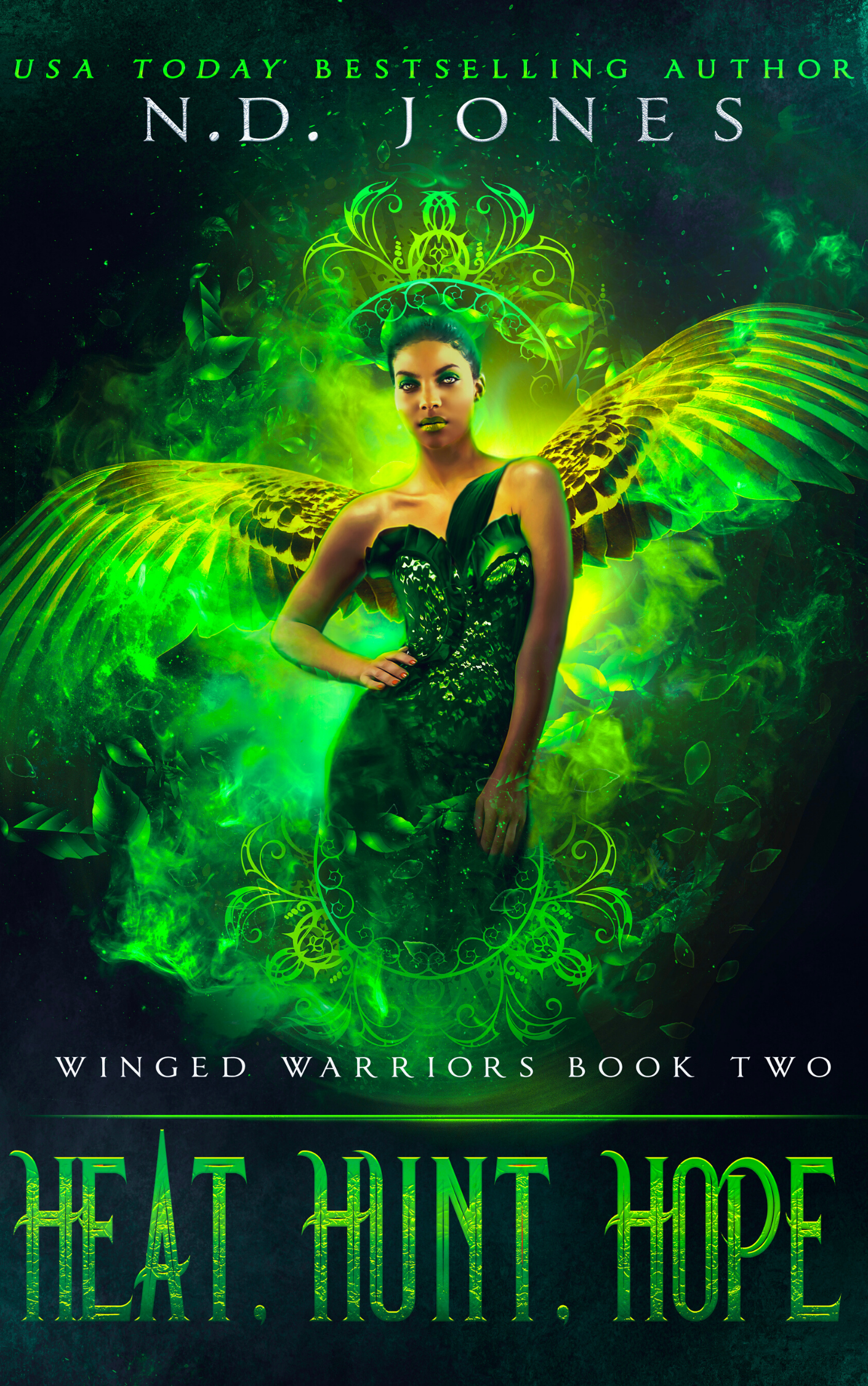 Winged Warriors book cover 2