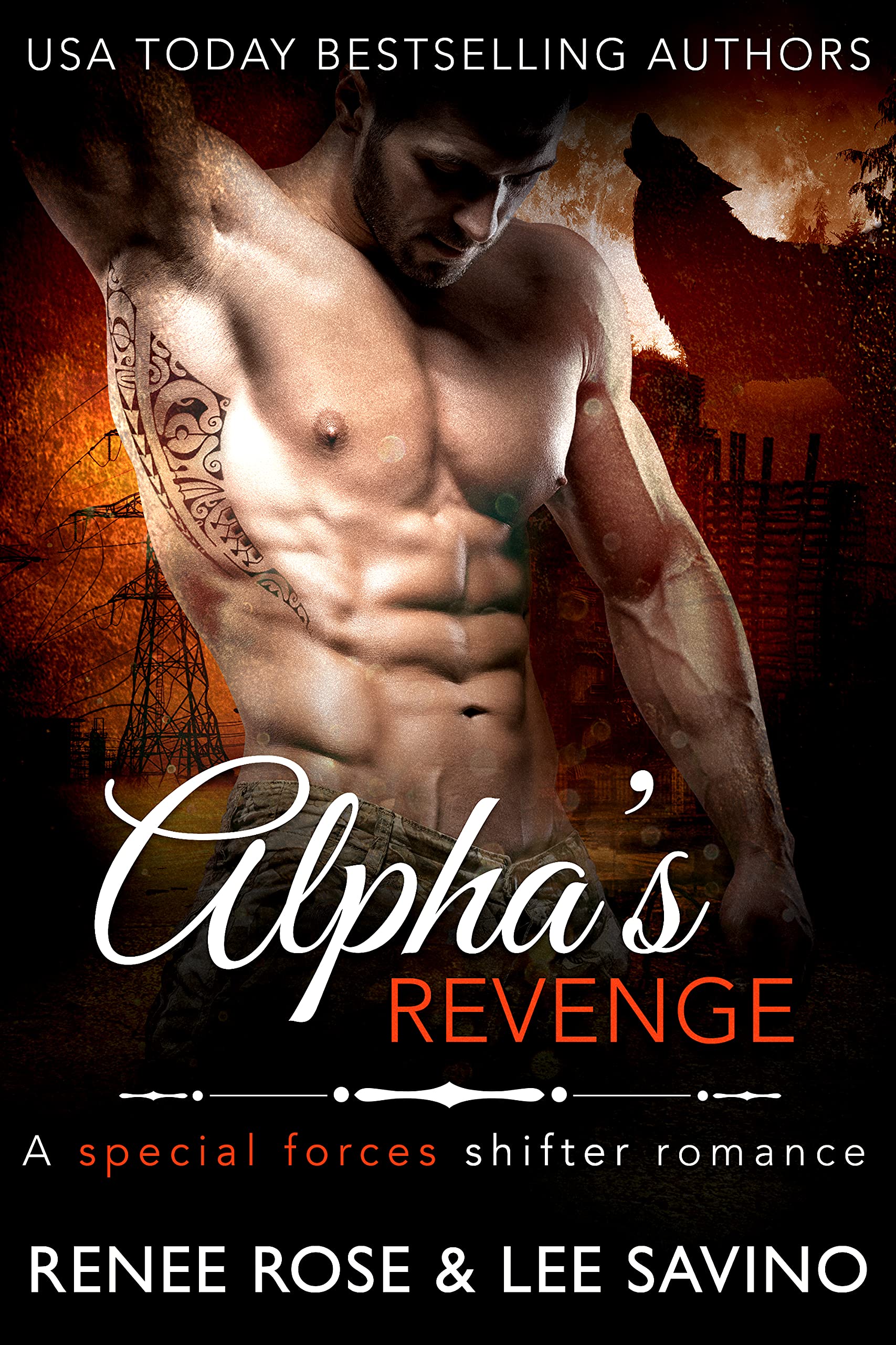 Alpha's Revenge book cover
