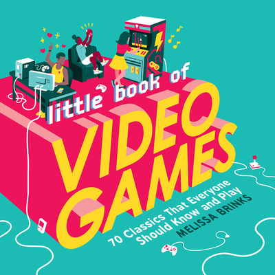 Little Book of Video Games book cover
