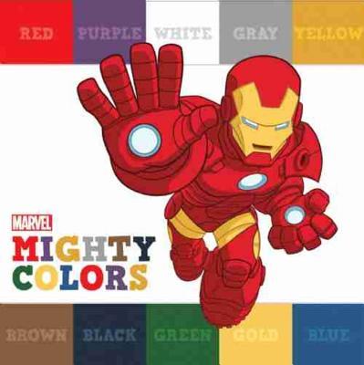 Mighty Colors book cover