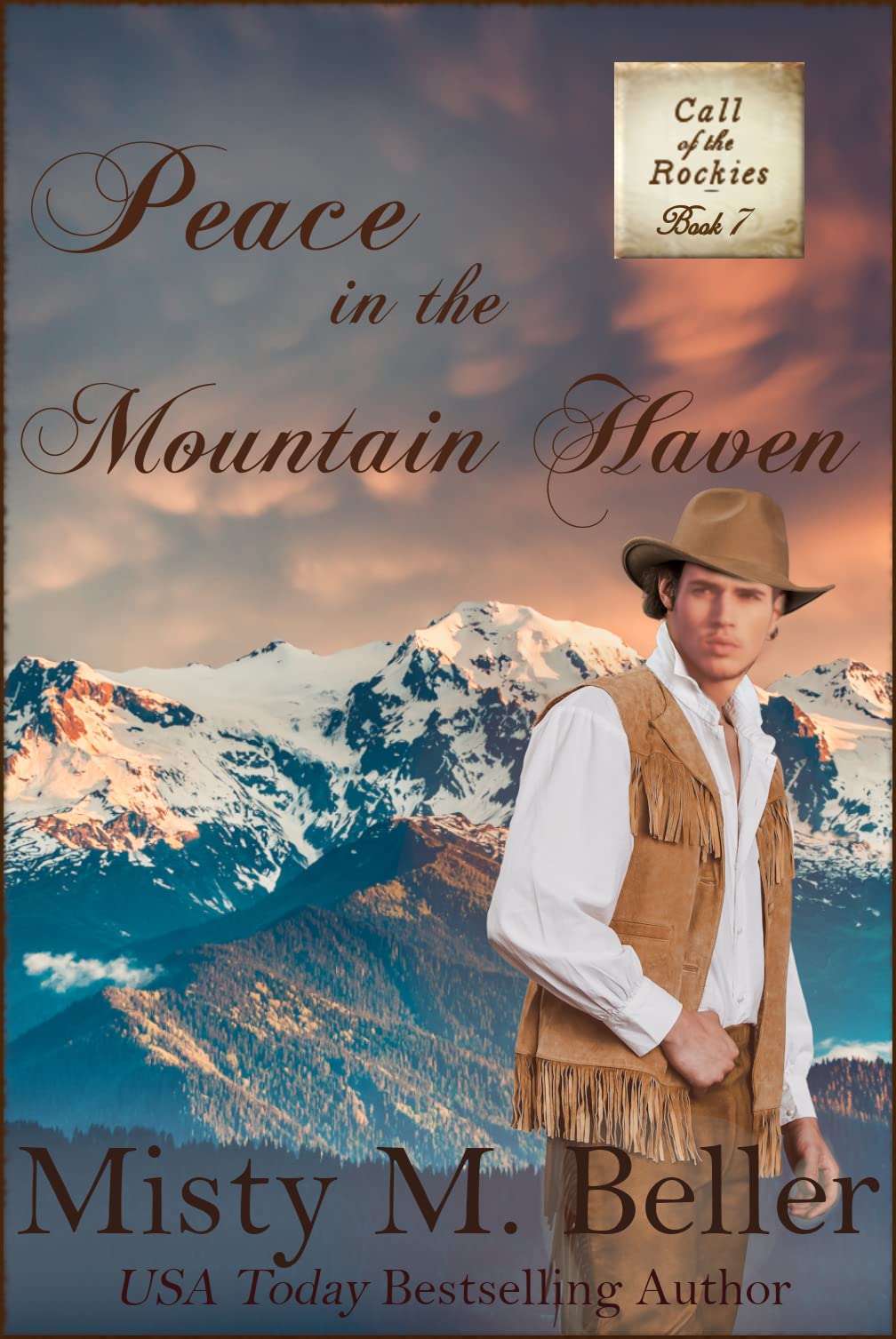 Peace in the Mountain Haven book cover