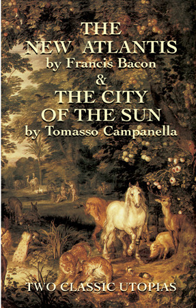 The New Atlantis and The City of the Sun book cover