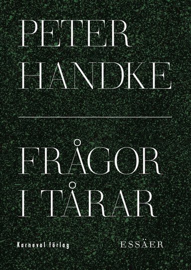 Frågor i tårar book cover