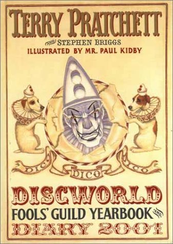 Discworld Fools' Guild Diary 2001 book cover