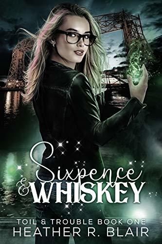 Toil & Trouble book cover 1