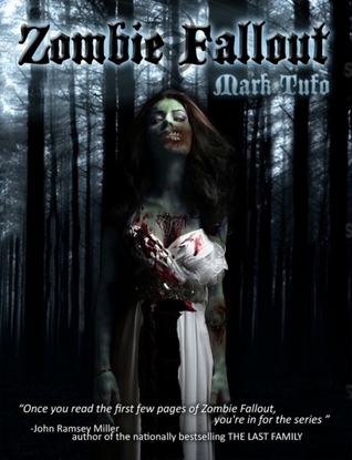 Zombie Fallout book cover 1
