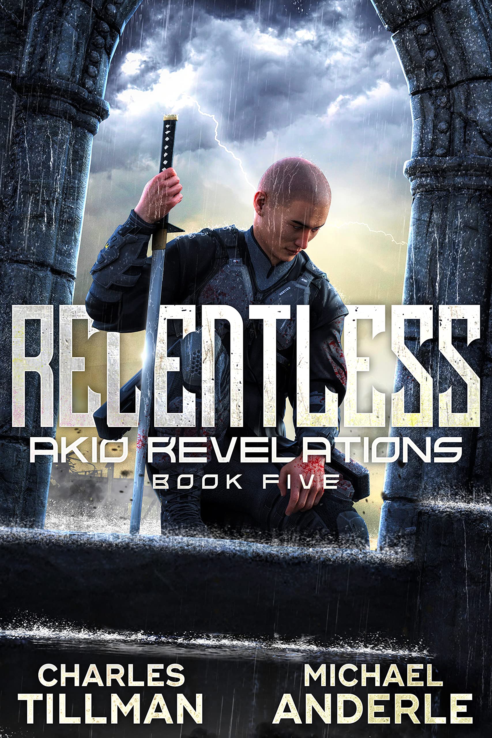 Relentless book cover