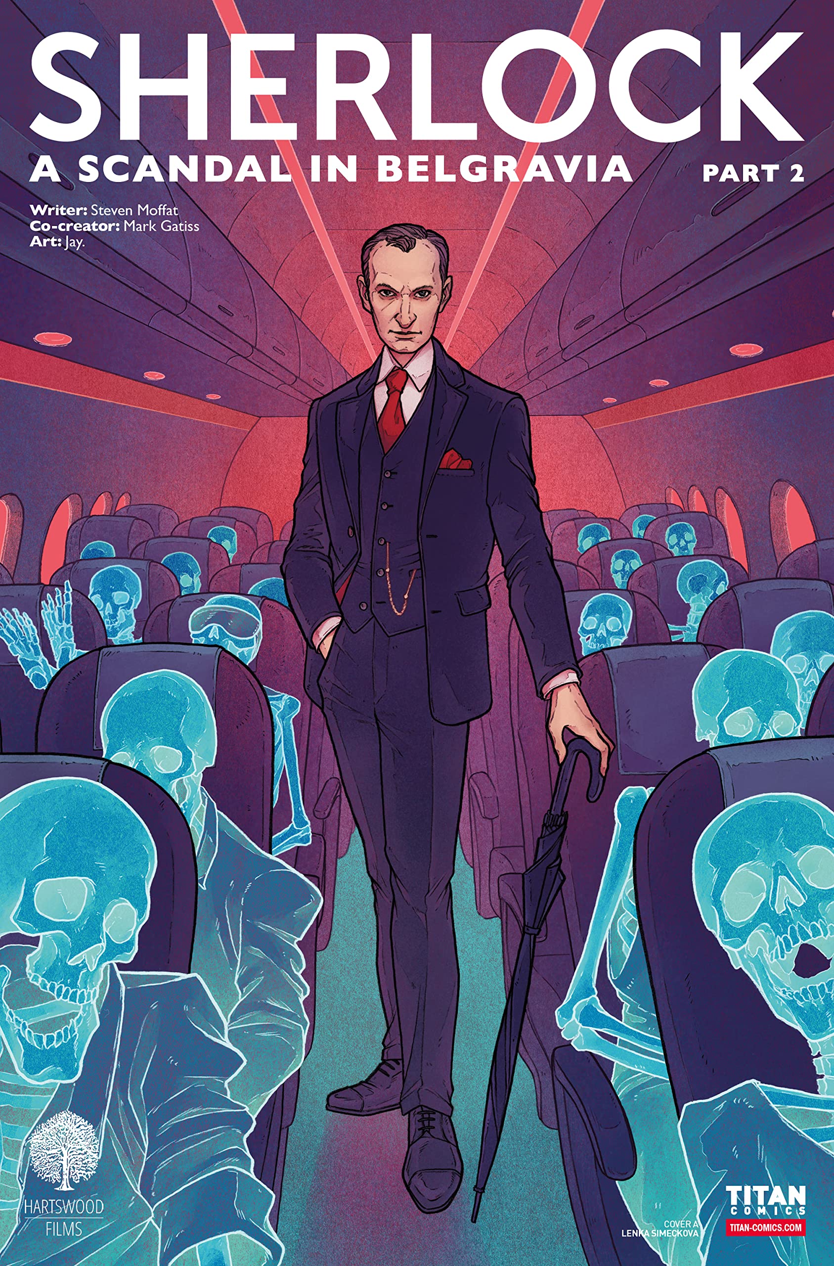 Sherlock book cover