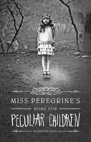 Miss Peregrine's Peculiar Children book cover 1
