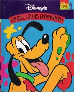 Disney's Read and Grow Library book cover 3
