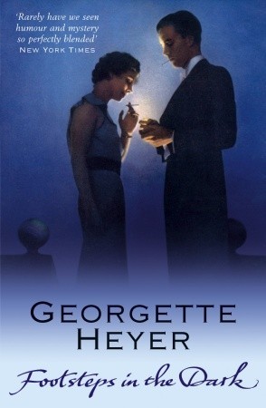 Footsteps in the Dark book cover