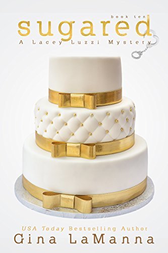 Sugared book cover