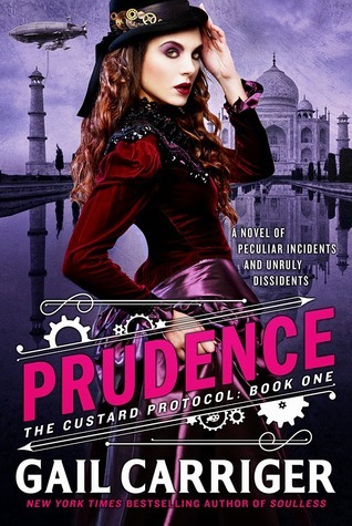 The Custard Protocol book cover 1