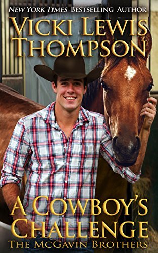 A Cowboy's Challenge book cover