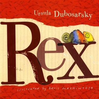 Rex book cover