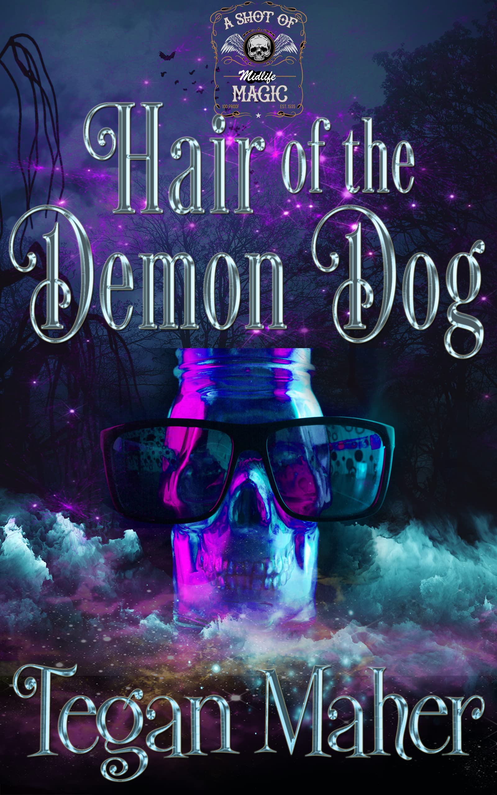 A Shot of Midlife Magic book cover 2