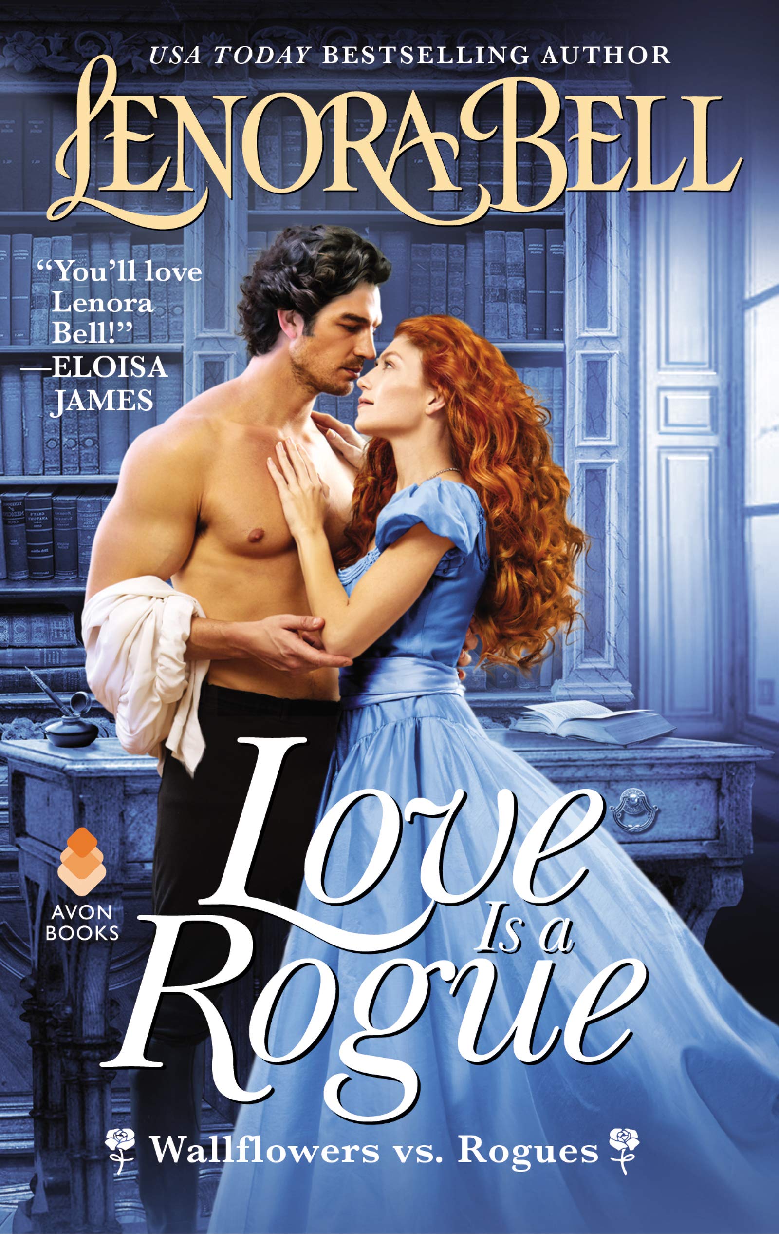 Wallflowers vs. Rogues book cover 1