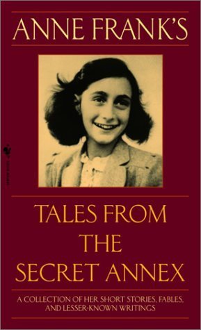 Anne Frank's Tales from the Secret Annex book cover