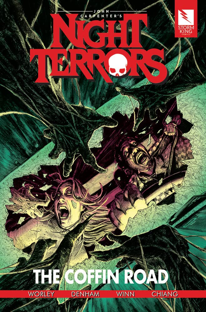 John Carpenter's Night Terrors book cover