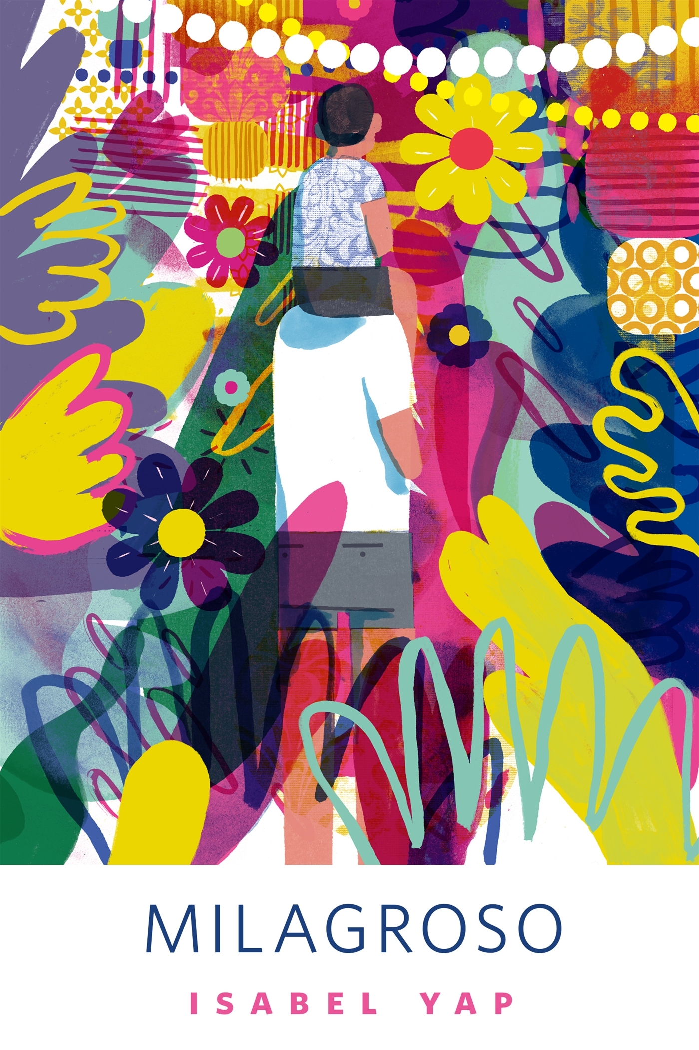 Milagroso book cover
