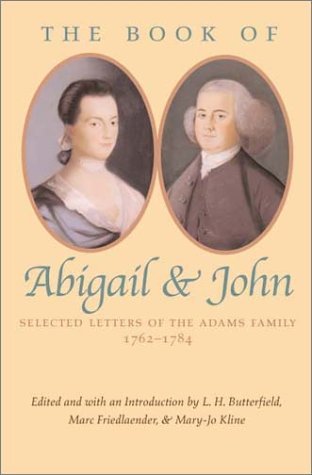The Book of Abigail and John book cover