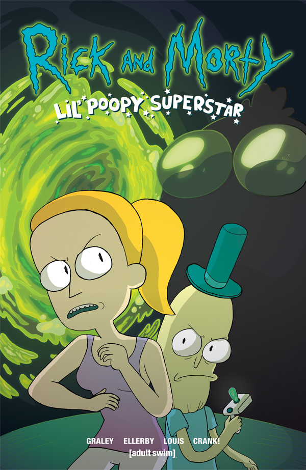 Rick and Morty: Standalone Books book cover 1