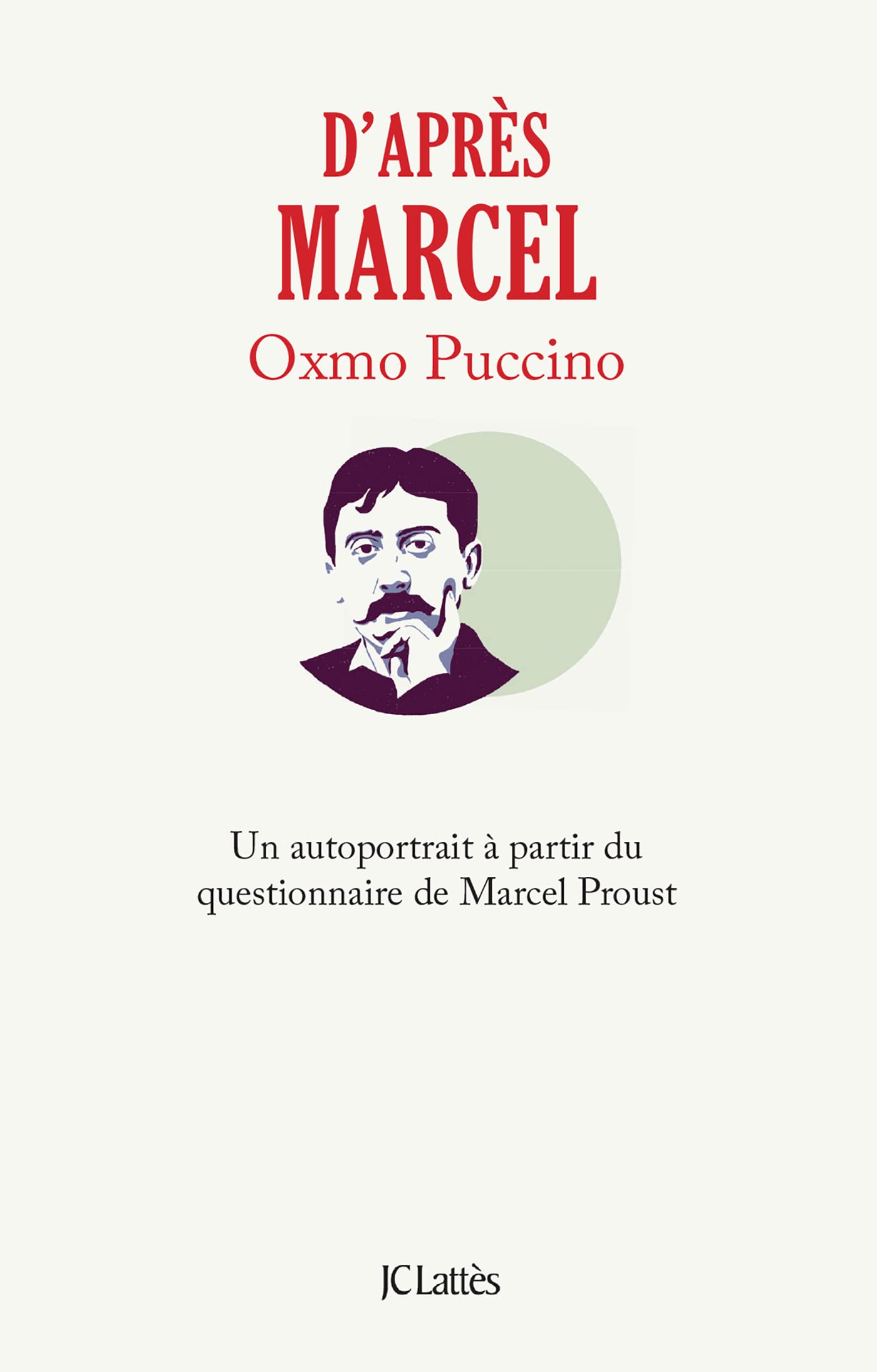 D'après Marcel book cover