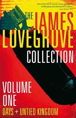 The James Lovegrove Collection book cover