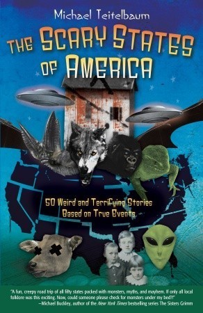 The Scary States of America book cover
