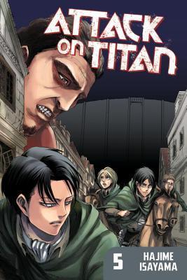 Attack on Titan, Vol. 5 book cover
