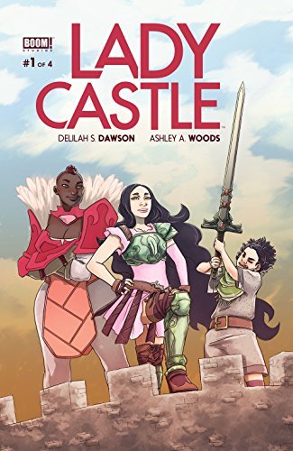 Ladycastle (Single Issues) book cover 1