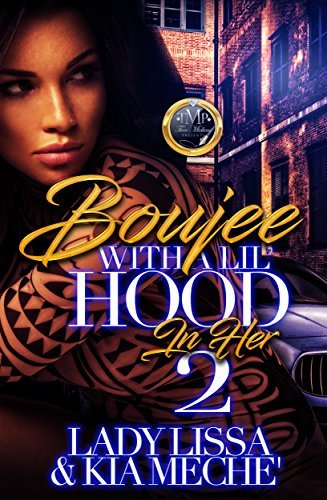 Boujee With A Lil Hood In Her book cover