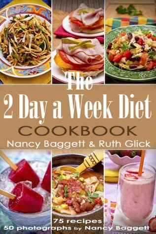 The 2 Day a Week Diet Cookbook book cover
