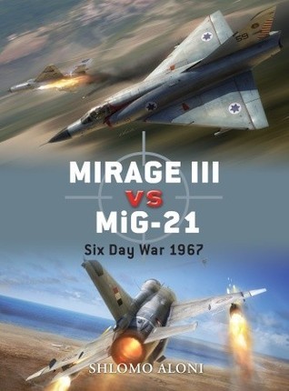 Mirage III vs MiG-21 book cover