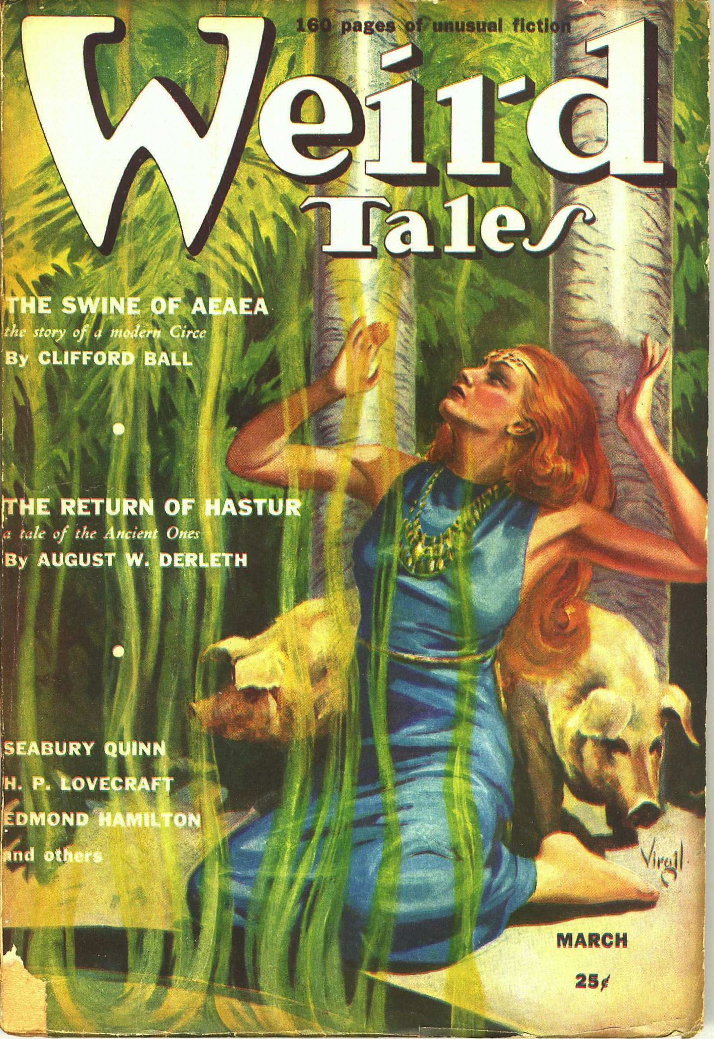 The Return of Hastur book cover