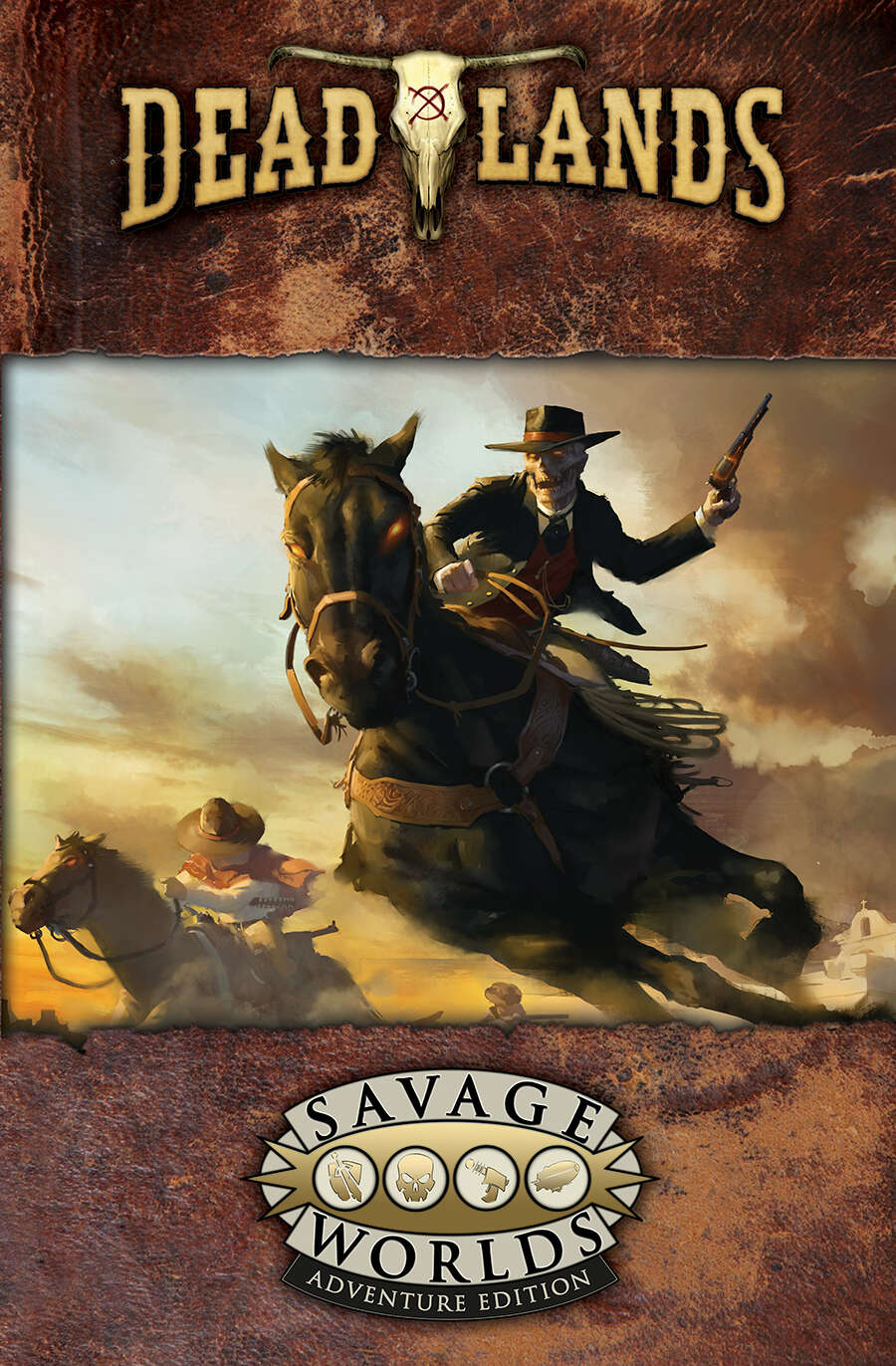 Deadlands The Weird West book cover